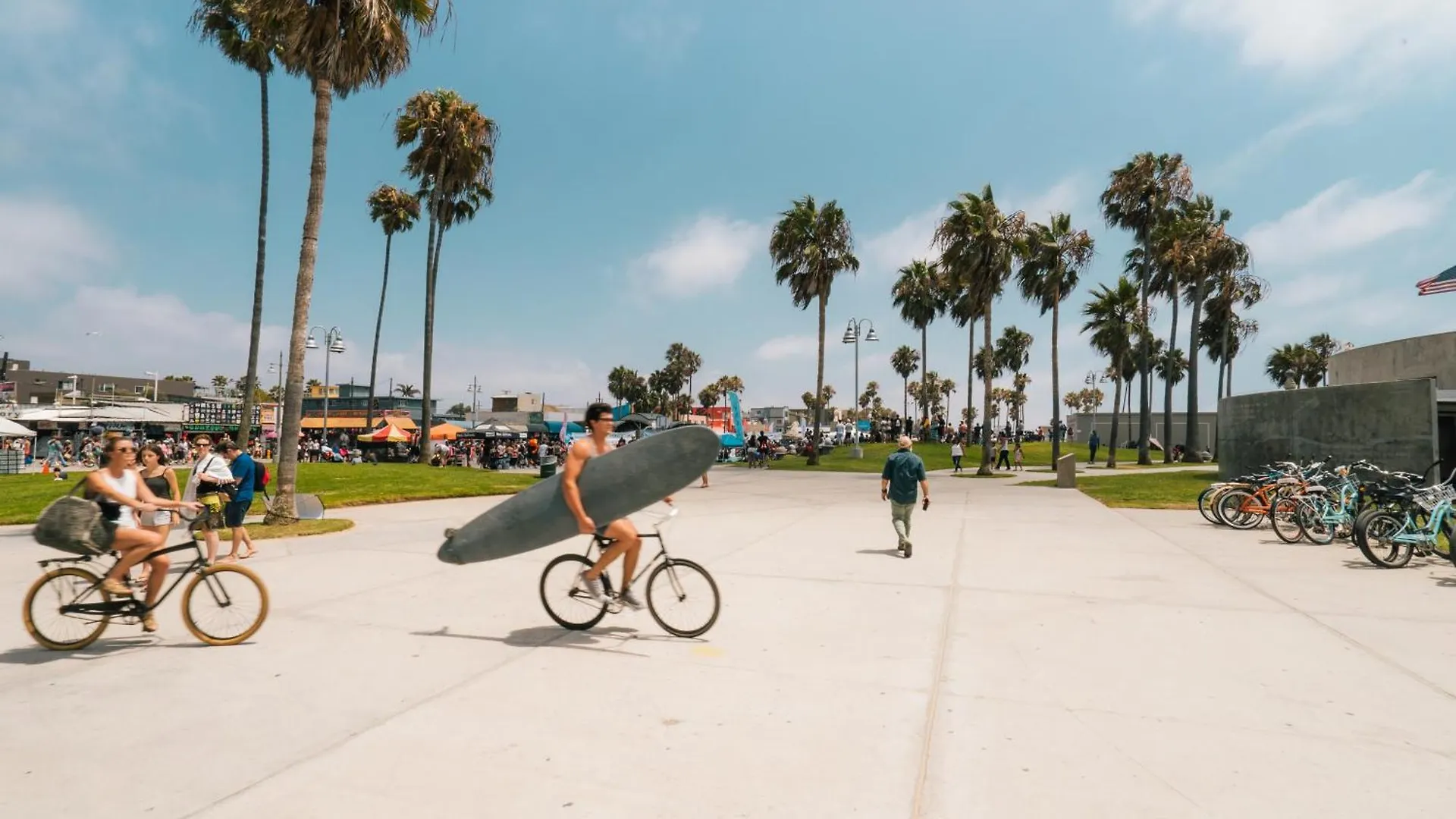 Venice Beach International Traveler Cabins Los Angeles 0*,  Verenigde Staten