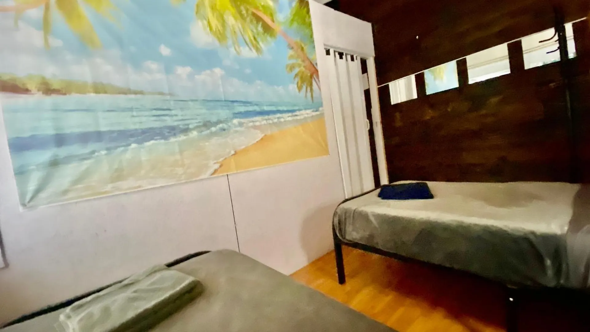 Gasthuis Venice Beach International Traveler Cabins Los Angeles Verenigde Staten